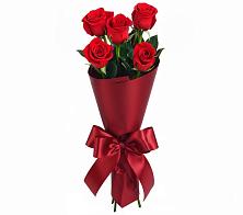 Букет 5 Красных роз Эдлесс Лав в Стригуны