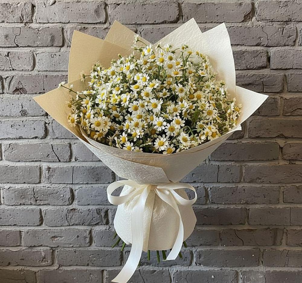 Букет цветов из: Ромашки в Стригуны