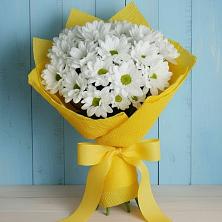 Букет цветов из:  Хризантемы в Стригуны