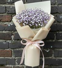 Букет цветов из:  Гипсофила в Стригуны