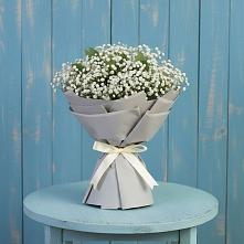 Букет цветов из:  Гипсофила в Стригуны