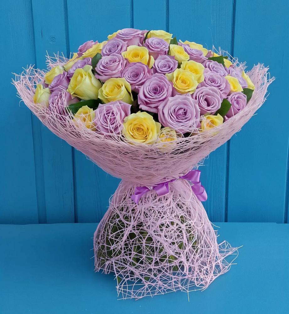 Букет 101 Волшебный Миг в Стригуны