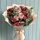 Букет цветов из: Гвоздики и Розы в Стригуны