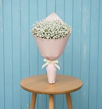 Букет цветов из:  Гипсофила в Стригуны