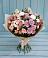 Букет цветов из: Хризантемы, Розы и Альстромерии в Стригуны
