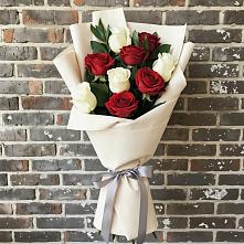 Букет цветов из:  Розы в Стригуны