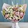 Букет цветов из: Альстромерии и Розы в Стригуны