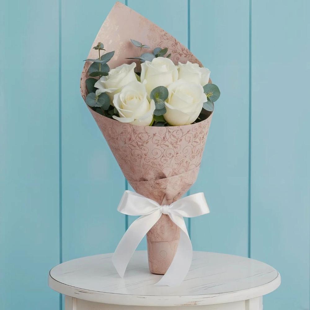 Букет цветов из: Розы в Стригуны