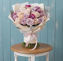 Букет цветов из:  Розы в Стригуны