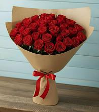Букет Красные розы Милано в Стригуны