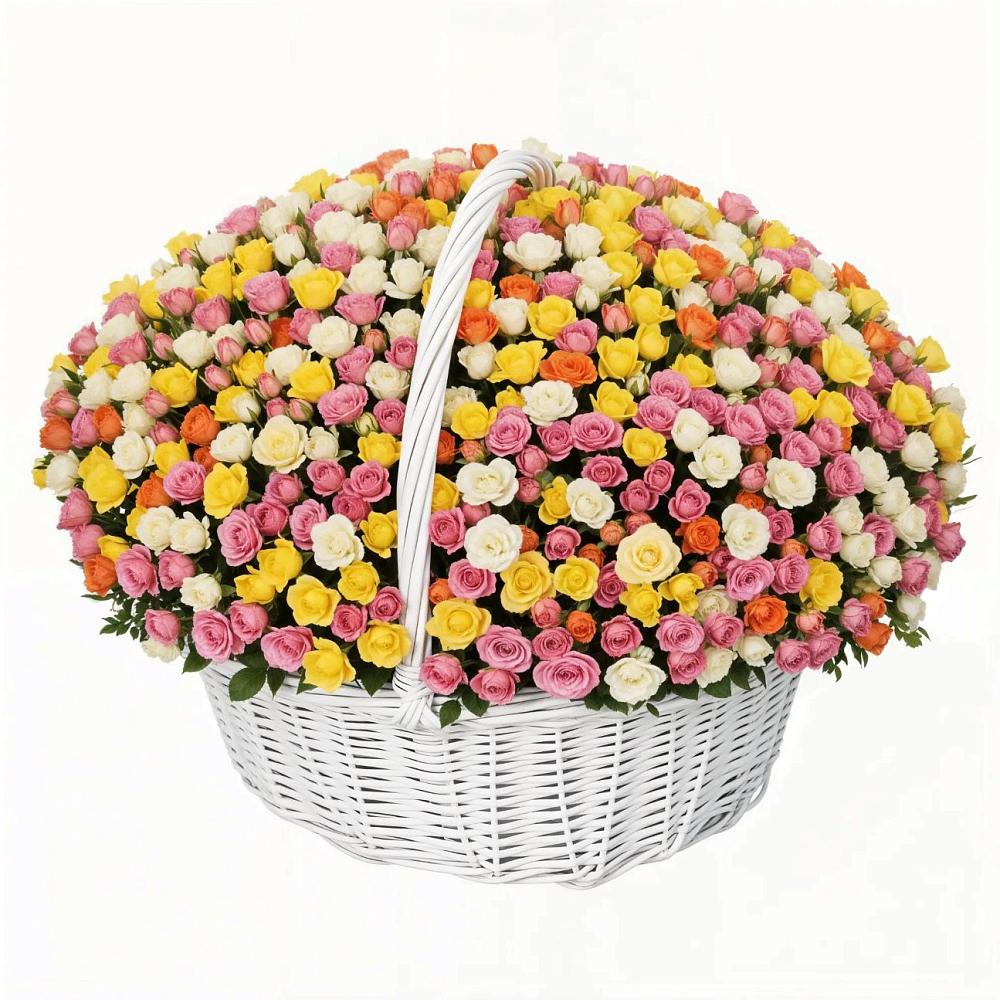 Премиум букет из: Розы в Стригуны