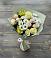 Букет цветов из: Альстромерии, Розы и Хризантемы в Стригуны