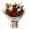Букет цветов из: Лилии и Розы в Стригуны