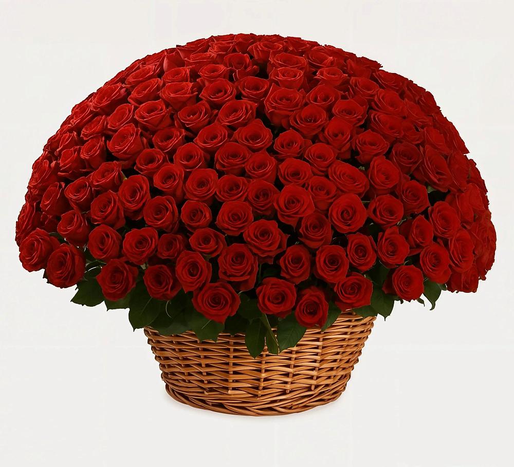 Премиум букет из: Розы в Стригуны