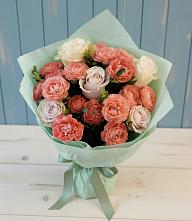 Букет цветов из:  Розы в Стригуны
