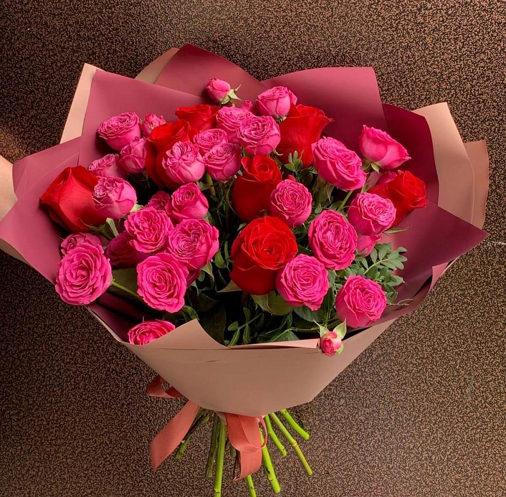 Букет В объятьях нежности в Стригуны