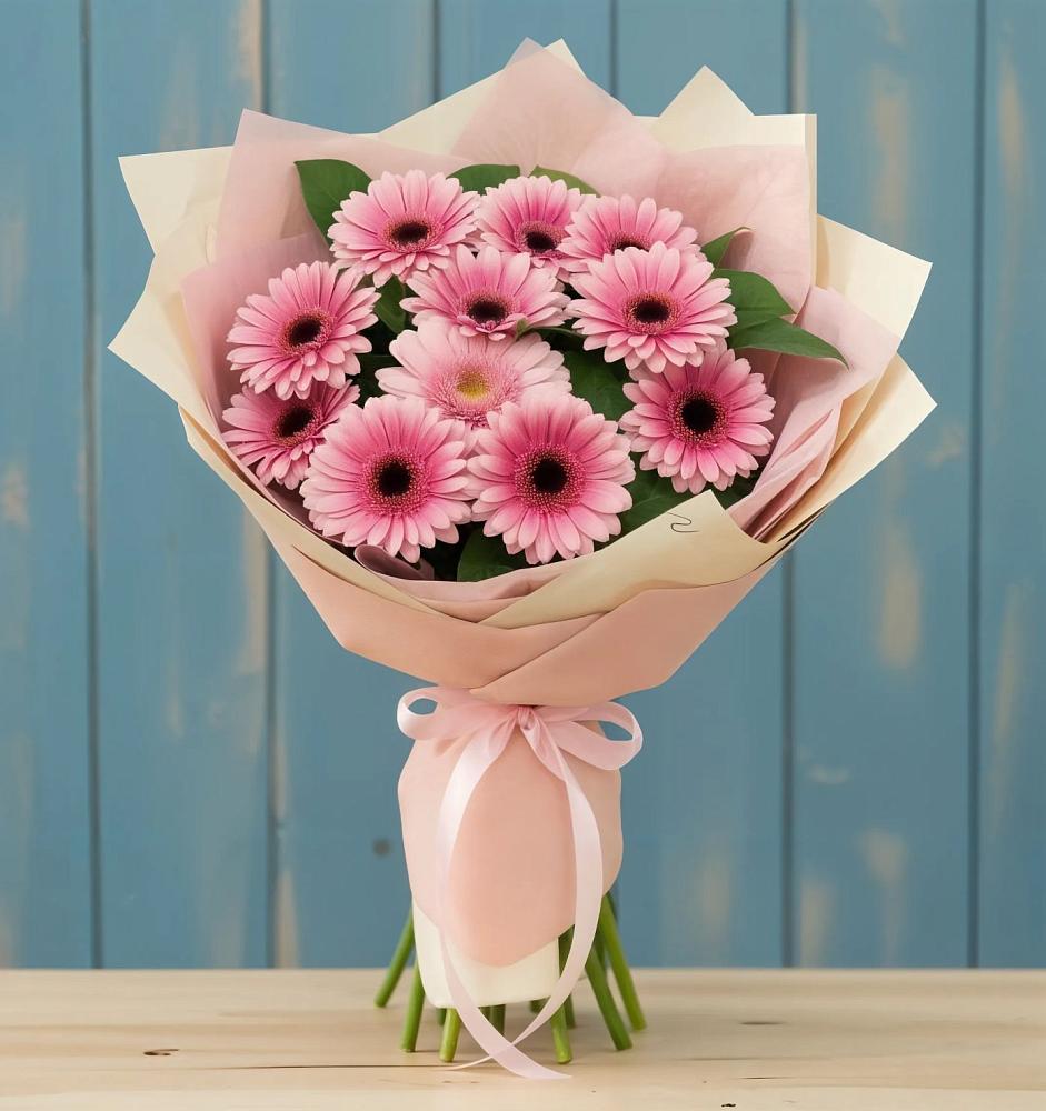 Букет цветов из: Герберы в Стригуны