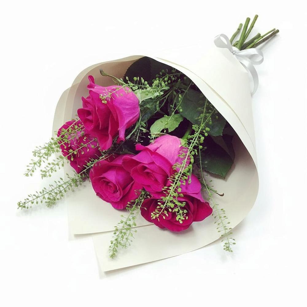 Букет цветов из: Розы в Стригуны