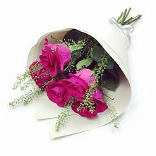 Букет цветов из:  Розы #REPLACE_PRED# Стригуны