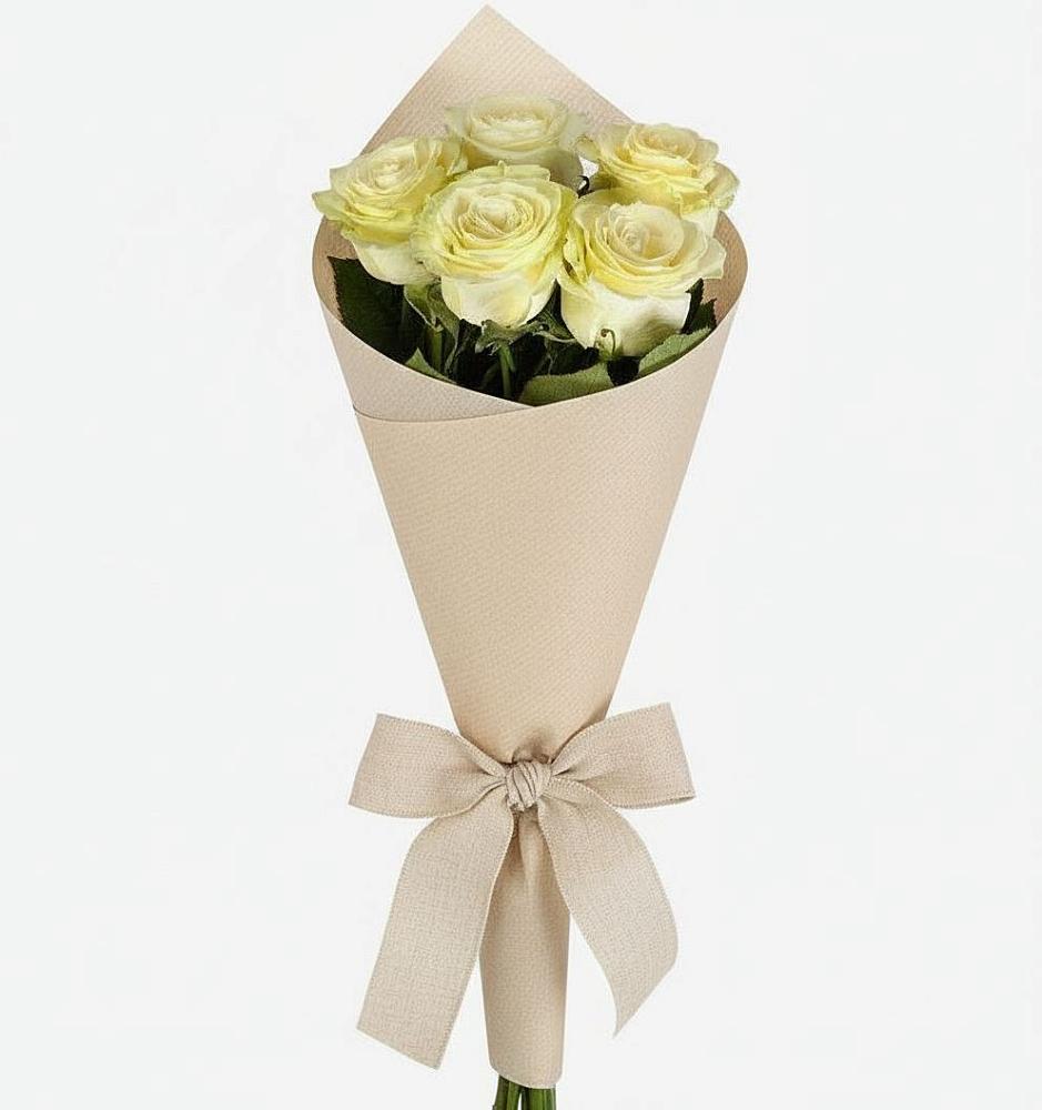 Букет цветов из: Розы в Стригуны