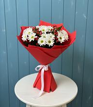 Букет цветов из:  Хризантемы в Стригуны