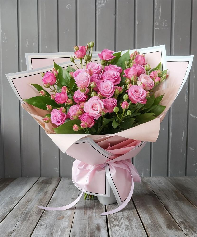 Букет Розовый кустик в Стригуны