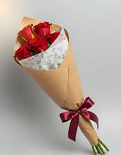 Букет цветов из:  Розы в Стригуны
