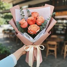 Букет цветов из:  Розы в Стригуны