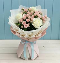 Букет цветов из:  Розы в Стригуны