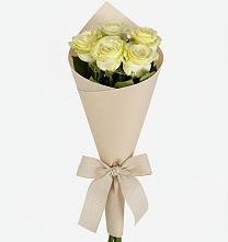 Букет цветов из:  Розы в Стригуны