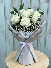 Букет цветов из:  Розы #REPLACE_PRED# Стригуны