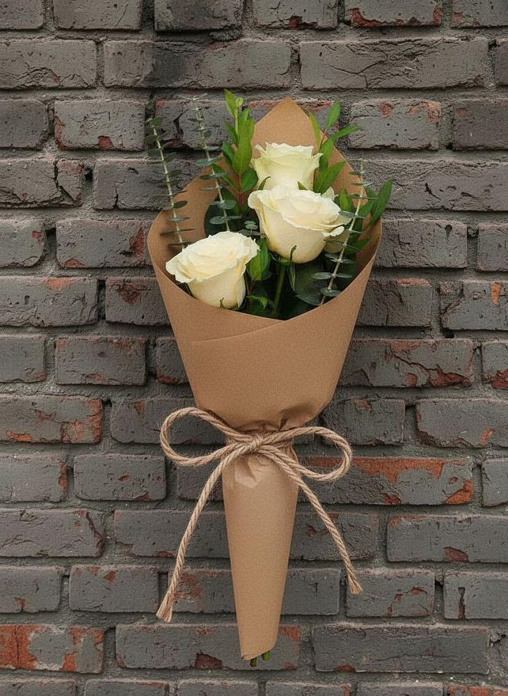 Букет цветов из: Розы в Стригуны