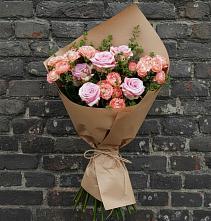 Букет цветов из:  Розы в Стригуны