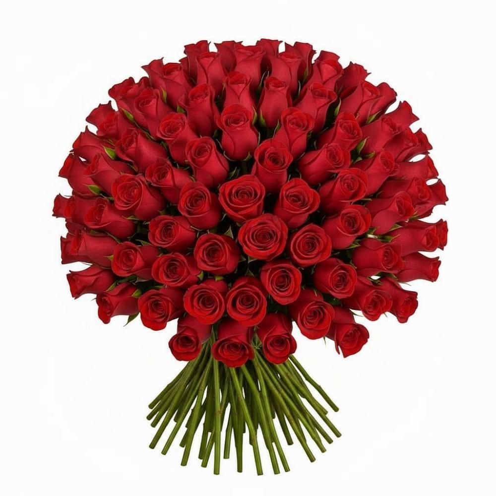 Букет Красные розы Чери Лав в Стригуны