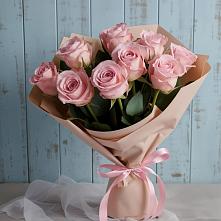 Букет цветов из:  Розы в Стригуны