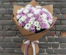 Букет цветов из:  Хризантемы в Стригуны