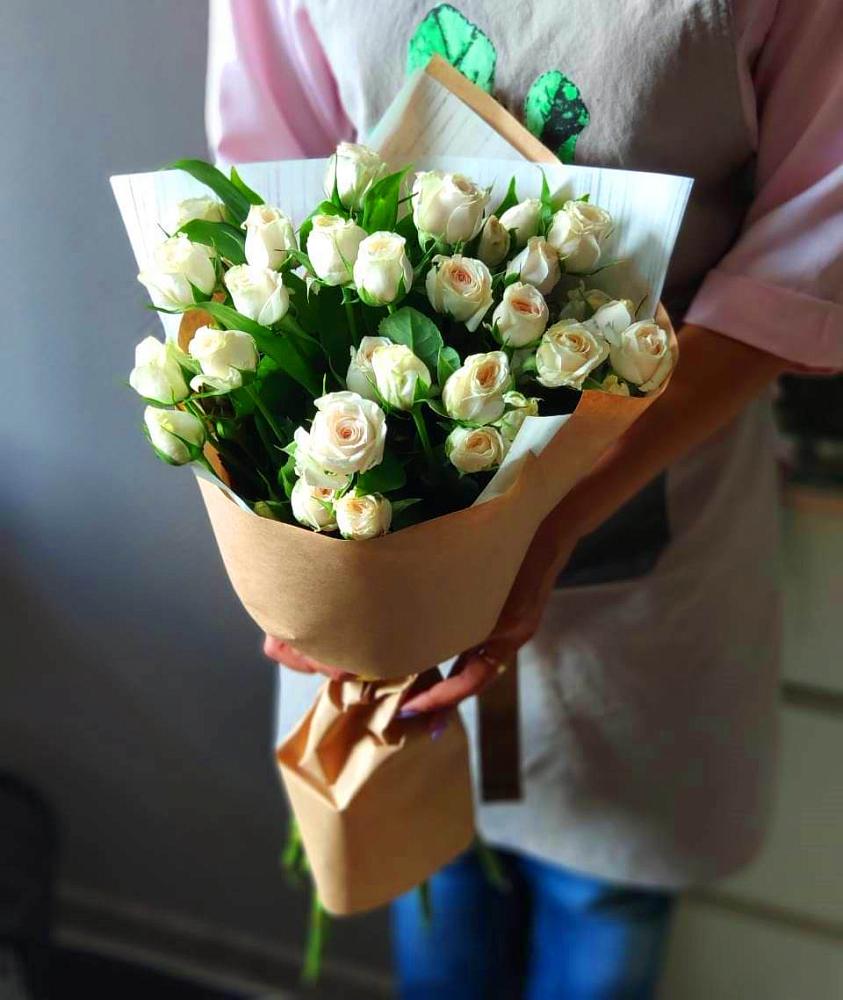 Букет цветов из: Розы в Стригуны