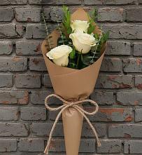 Букет цветов из:  Розы в Стригуны
