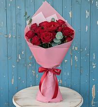 Букет цветов из:  Розы в Стригуны