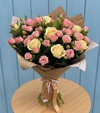 Букет цветов из:  Розы #REPLACE_PRED# Стригуны