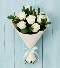 Букет цветов из:  Розы в Стригуны