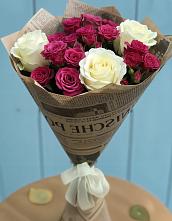 Букет цветов из:  Розы #REPLACE_PRED# Стригуны