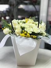 Цветочная композиция из Розы  в Стригуны