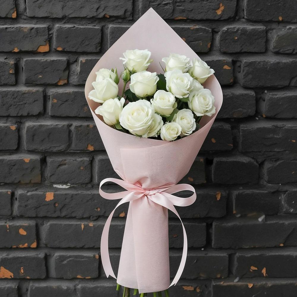 Букет цветов из: Розы в Стригуны