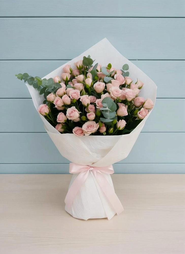 Букет цветов из: Розы в Стригуны