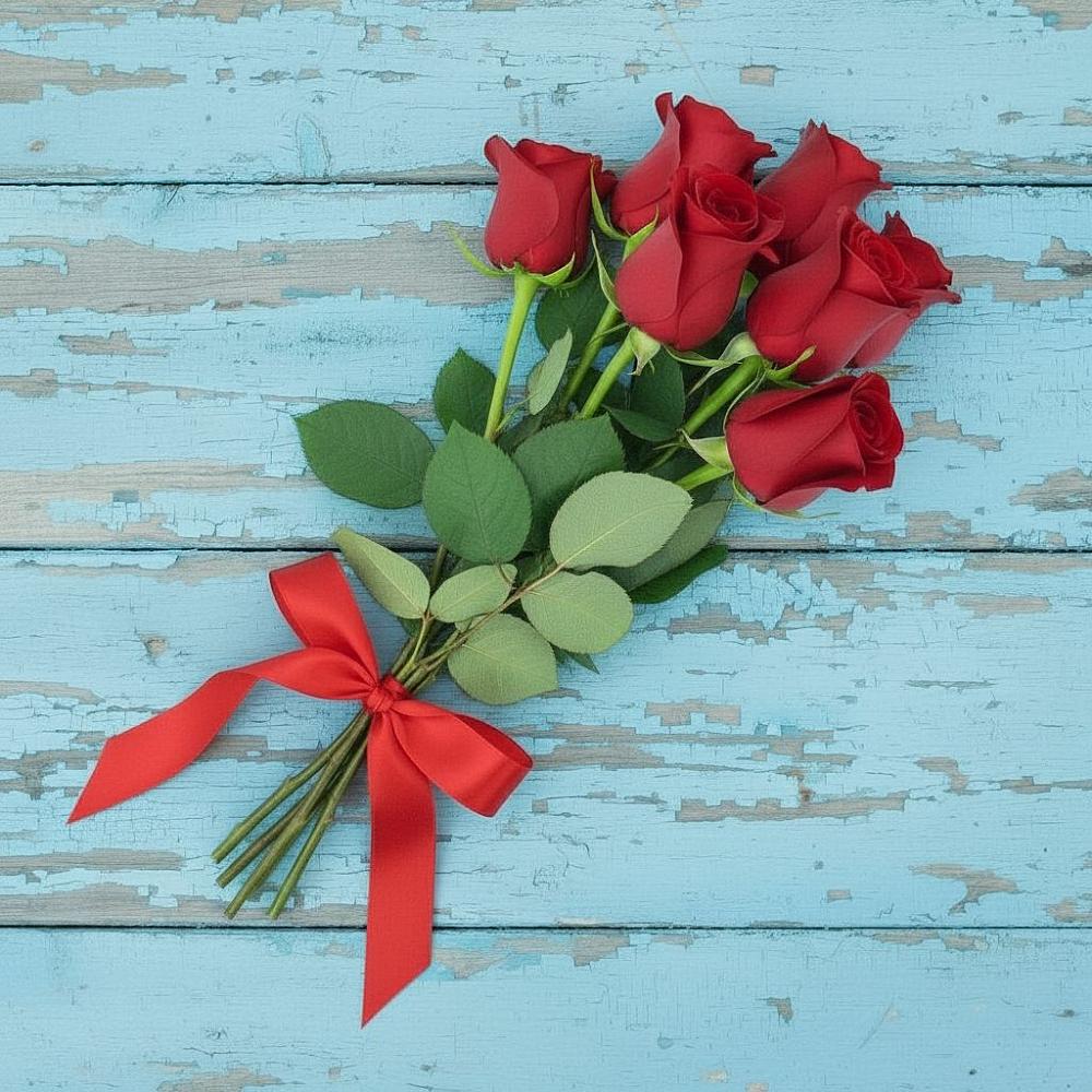 Букет Красные розы в Стригуны