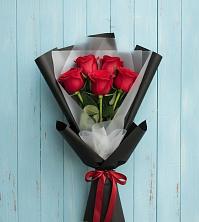 Букет цветов из:  Розы в Стригуны