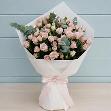 Букет цветов из:  Розы в Стригуны