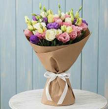 Букет цветов из:  Лизиантусы в Стригуны