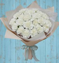 Букет цветов из:  Гвоздики #REPLACE_PRED# Стригуны